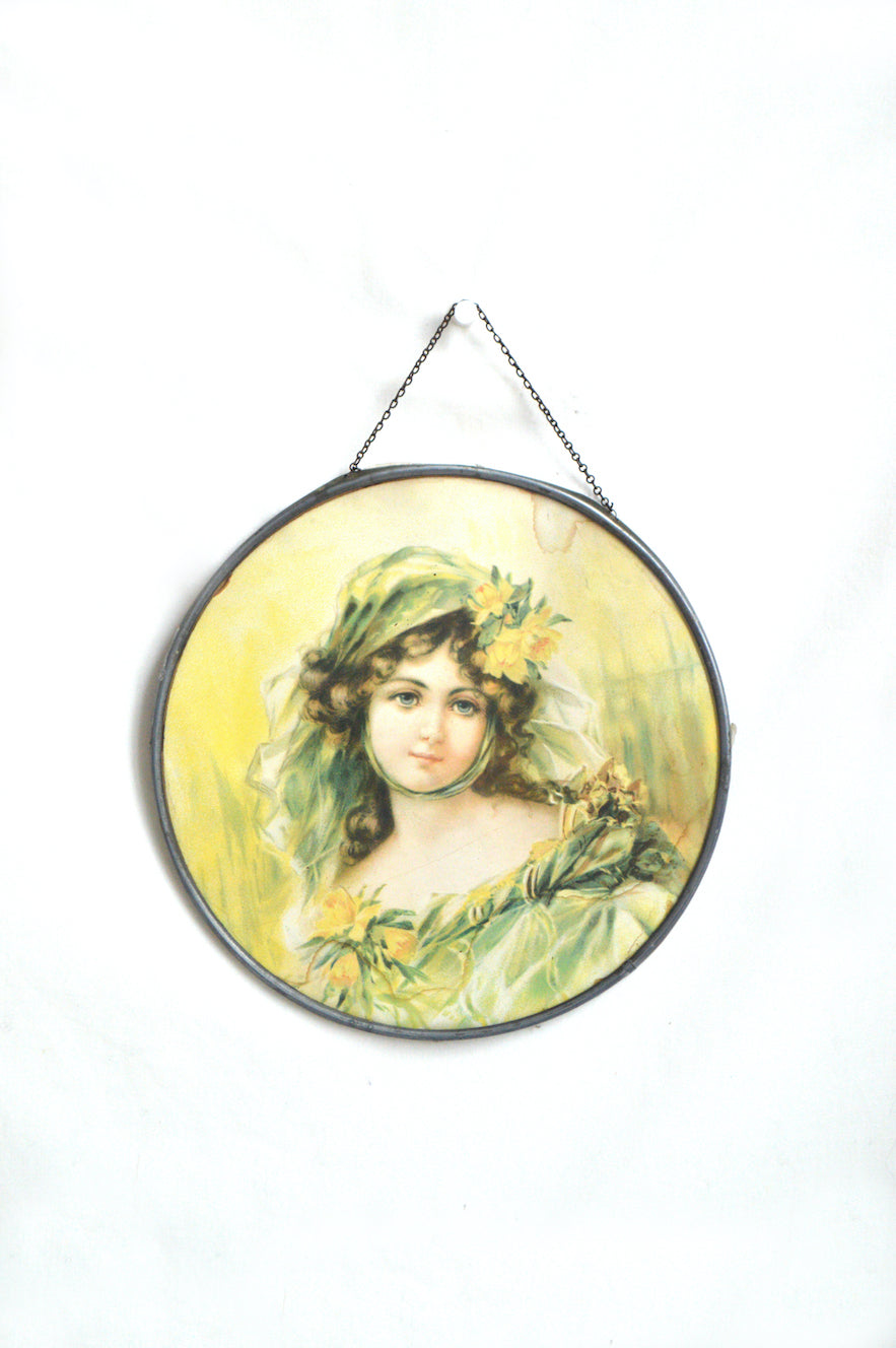 Cadre Demoiselle