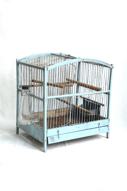 Ancienne cage à oiseaux