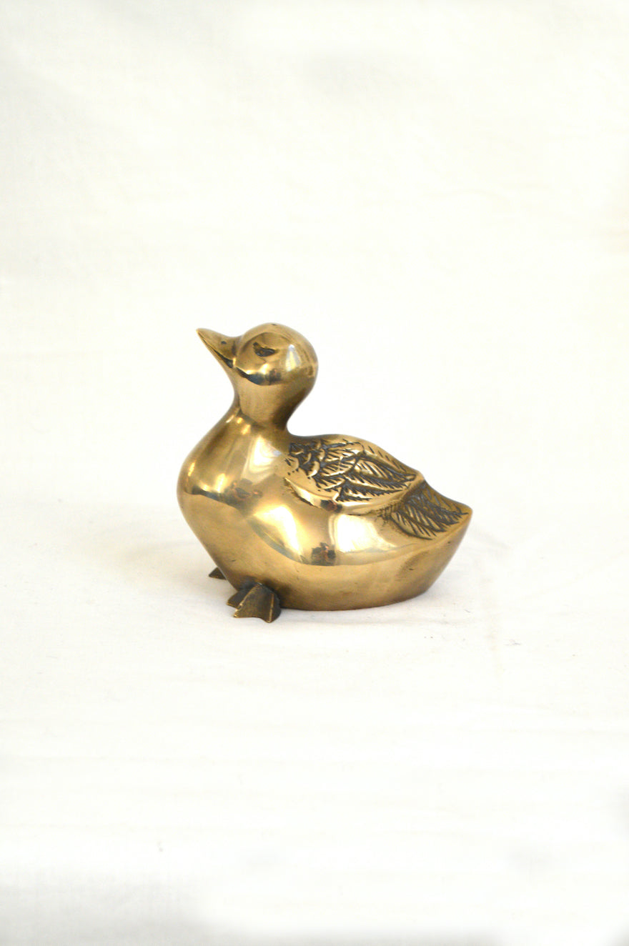 Canard en laiton