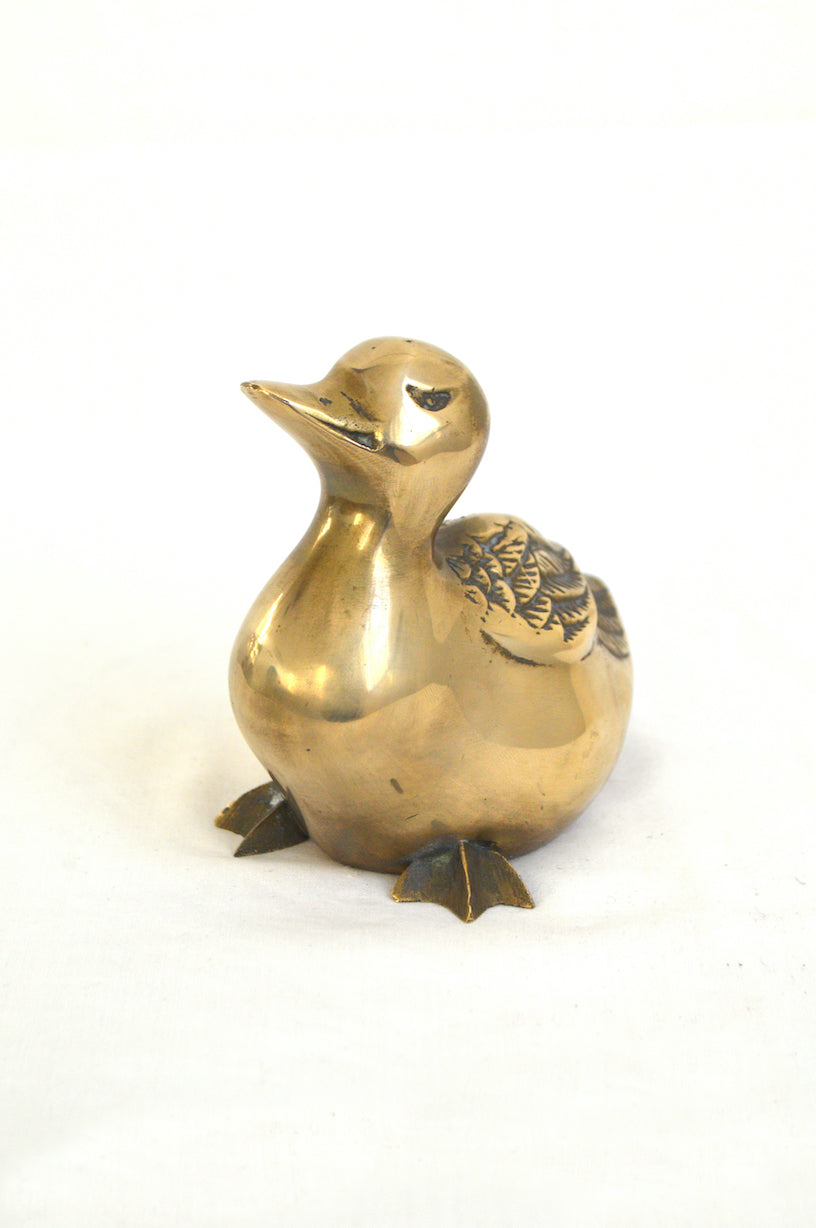 Canard en laiton