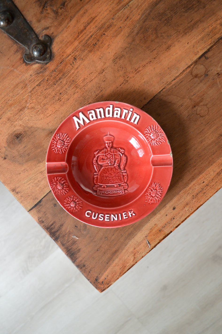 Cendrier publicitaire Mandarin