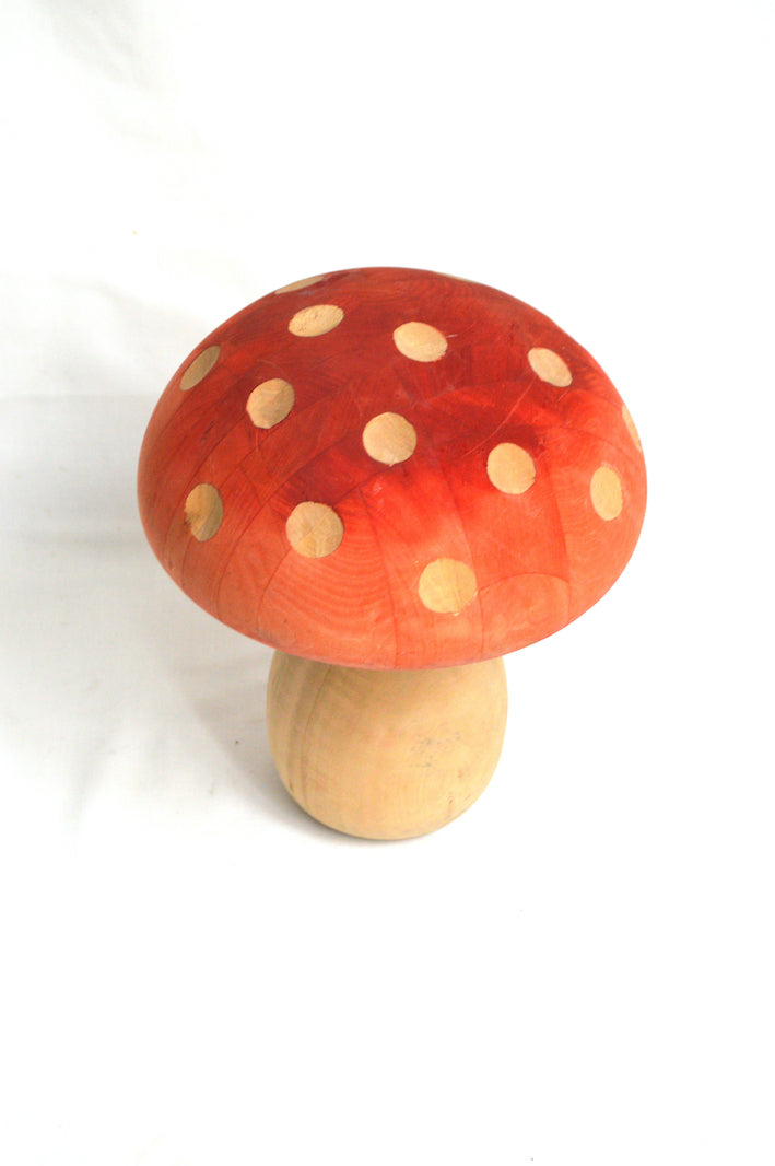 Champignon en bois