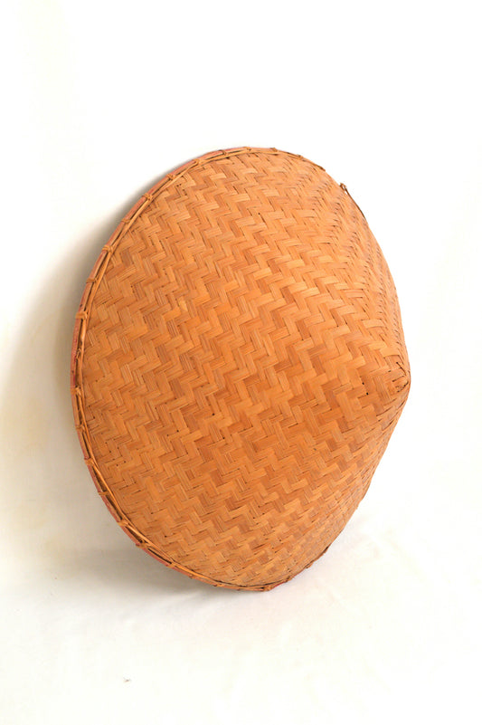 Chapeau en Osier tressé