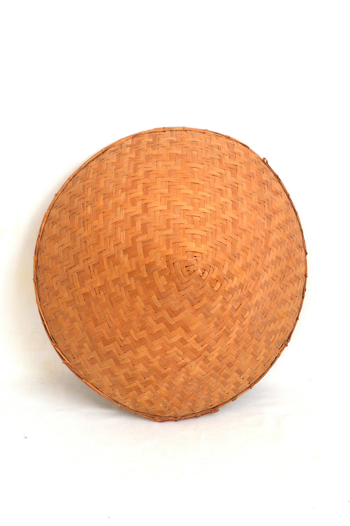 Chapeau en Osier tressé