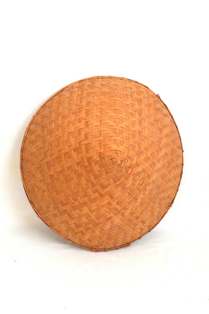 Chapeau en Osier tressé