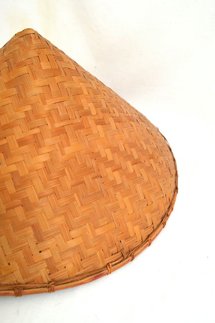 Chapeau en Osier tressé