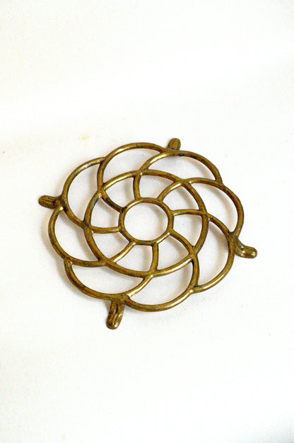Dessous de plat Doré