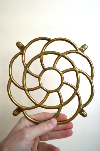 Dessous de plat Doré