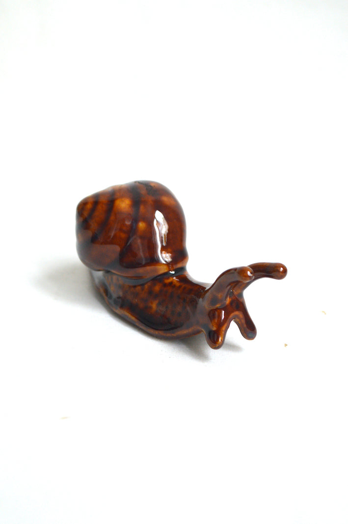 Escargot en céramique