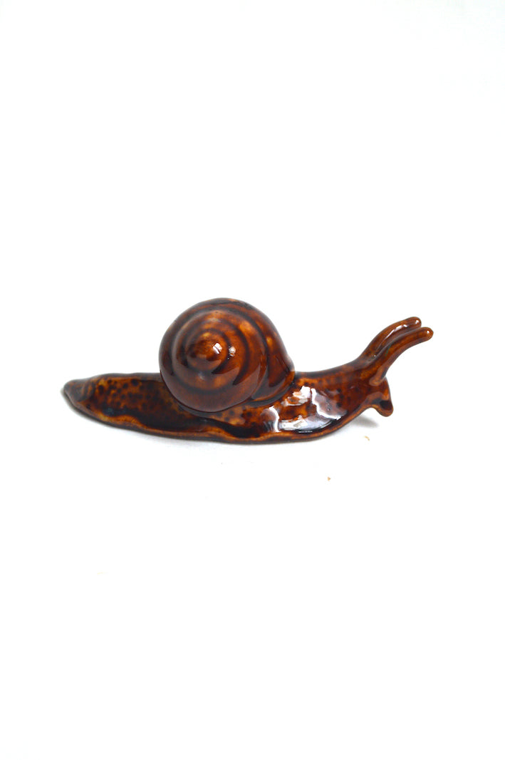 Escargot en céramique