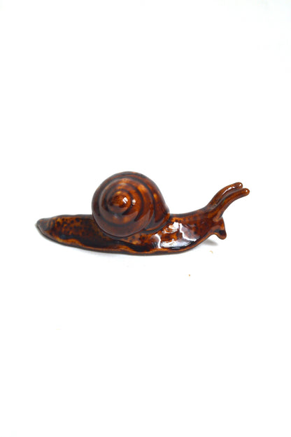 Escargot en céramique