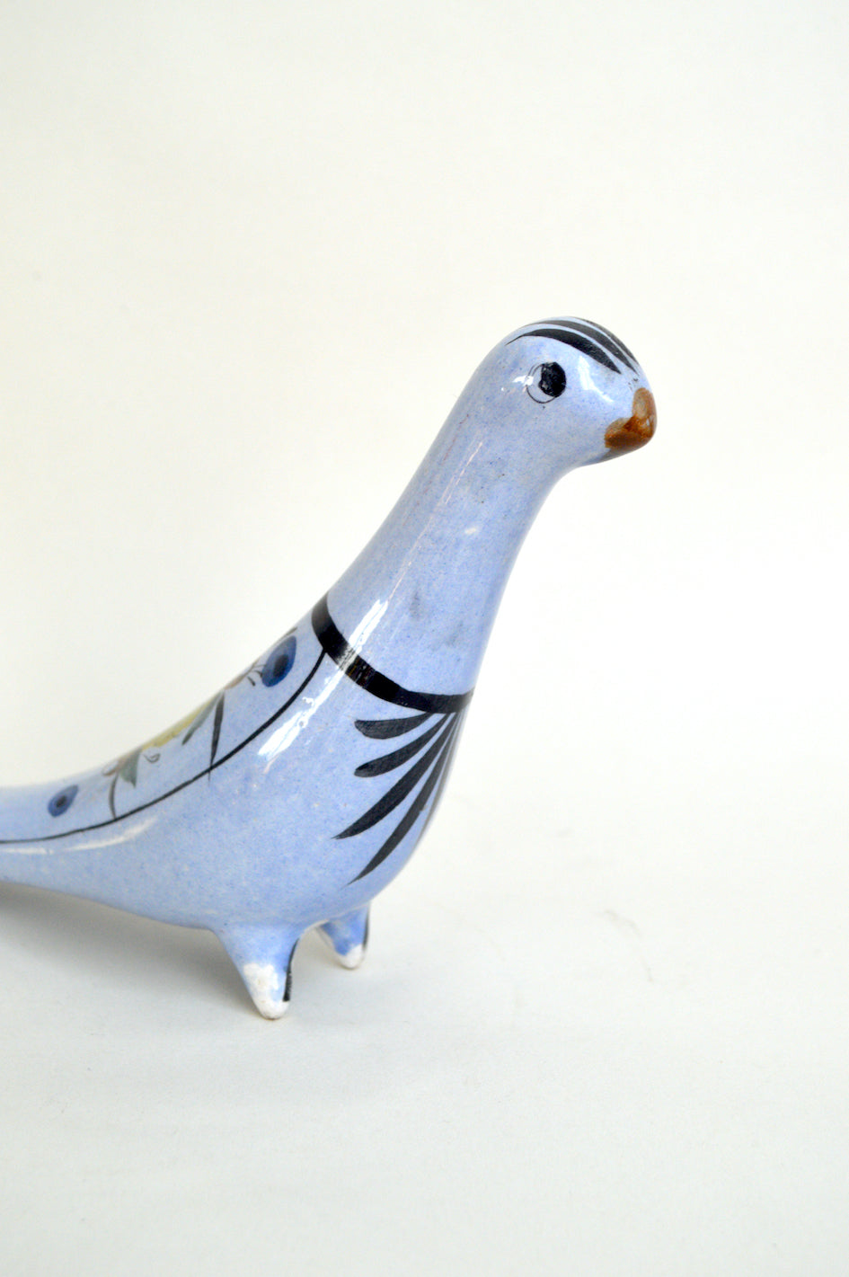 oiseau déco en céramique