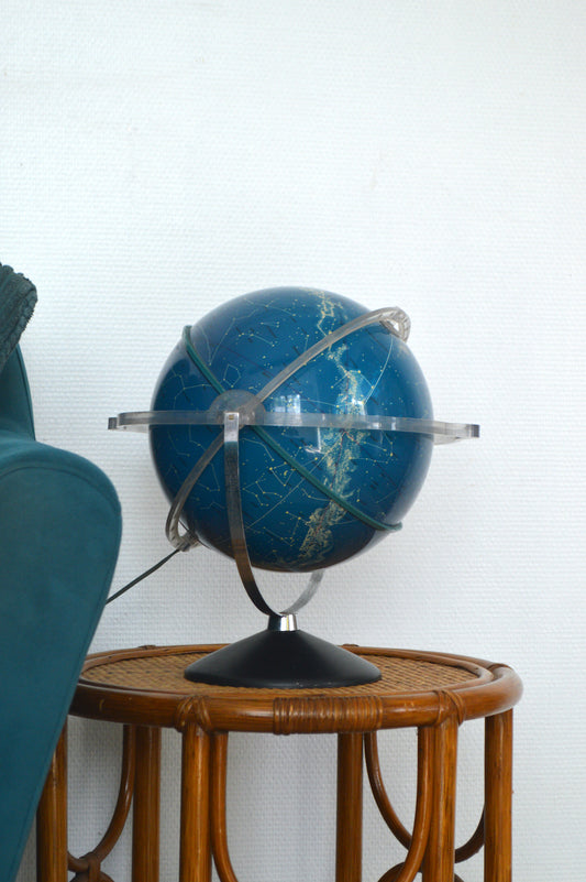 Globe céleste Alpha lumineux
