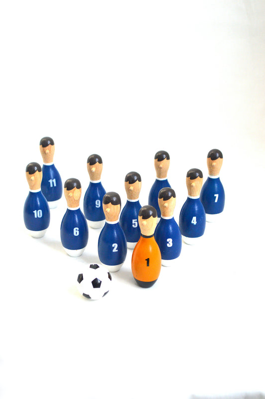 Jeu de quilles en bois