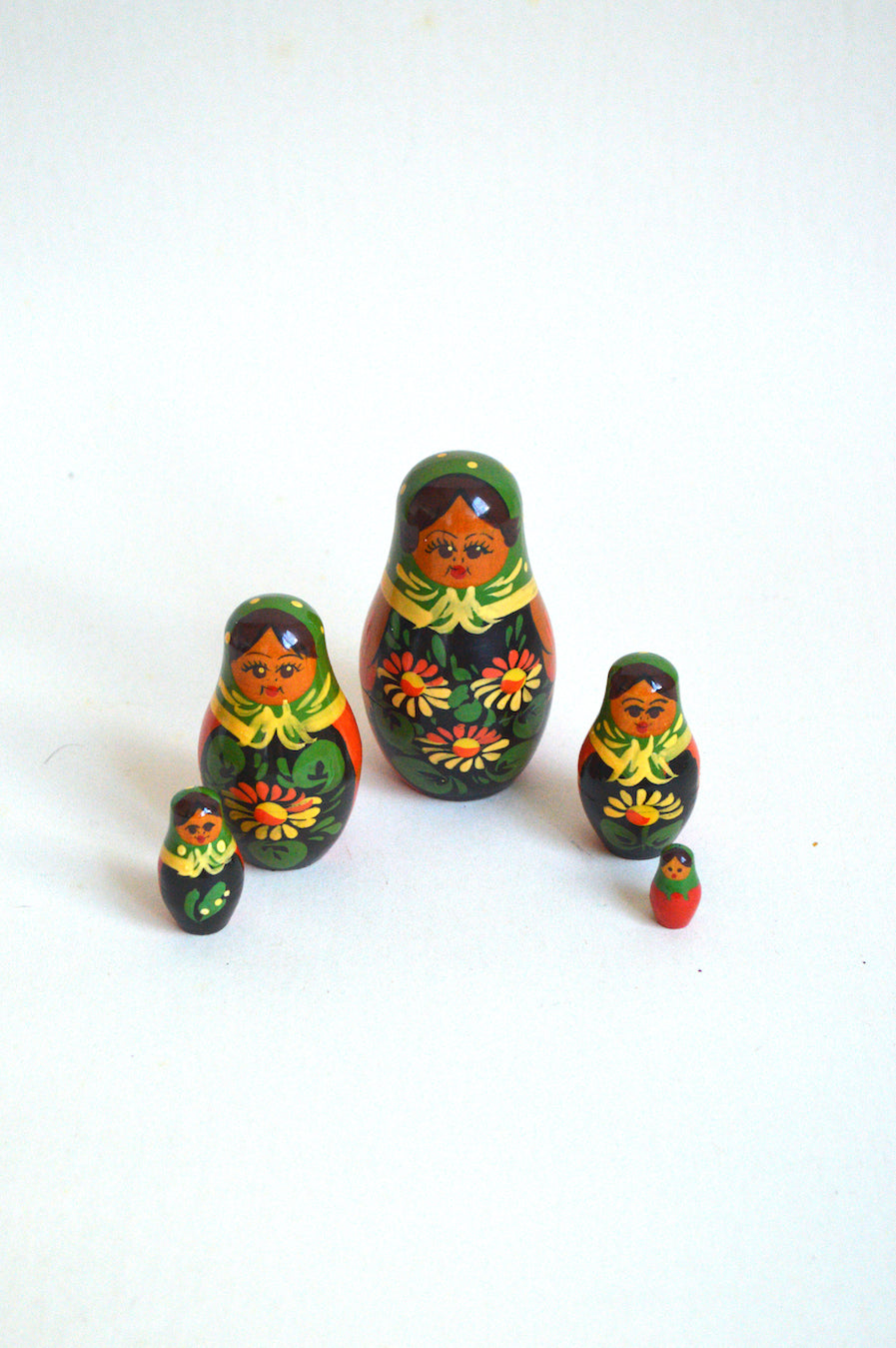 Famille de Matriochkas