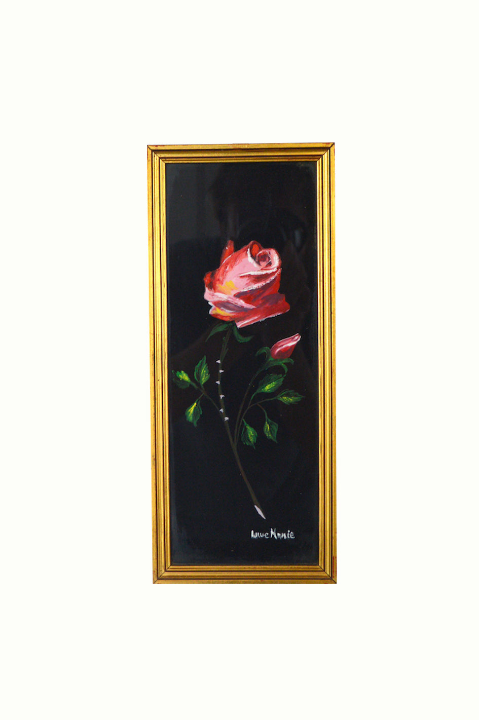 Peinture Rose