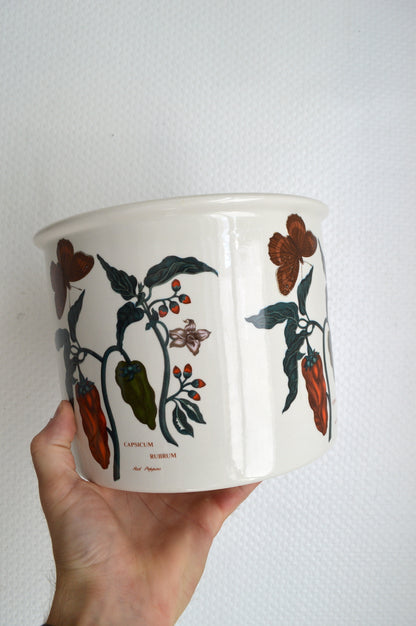 Cache-pot botanique