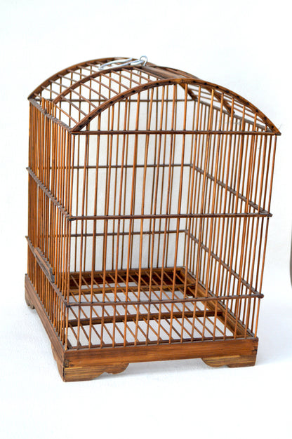 Cage à oiseaux asiatique