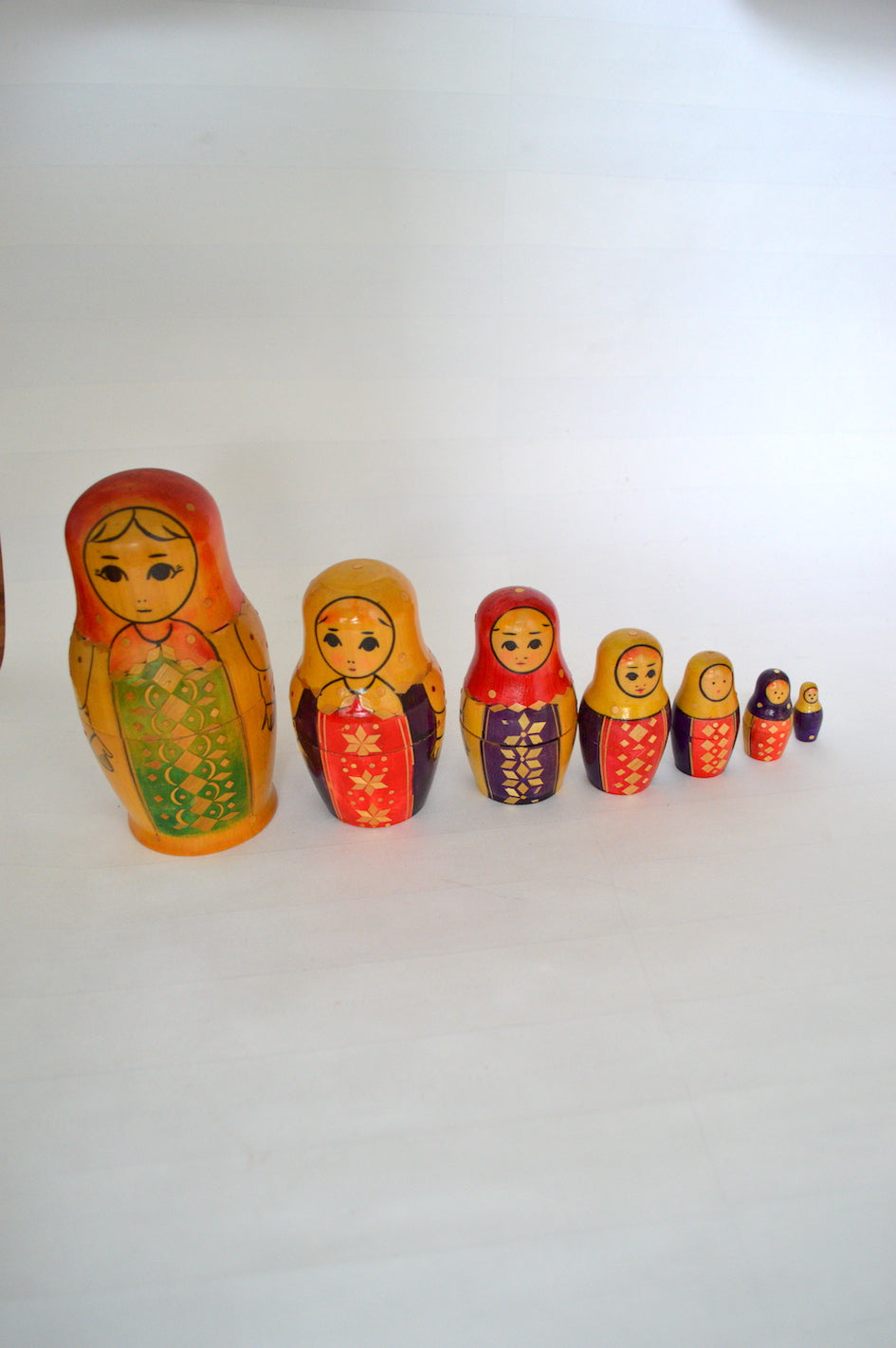 Matriochkas poupées russes