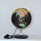 Globe Terrestre lumineux années 70s/80s