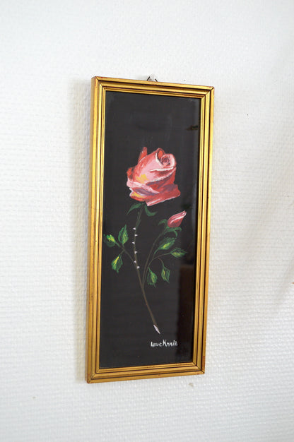 Peinture Rose