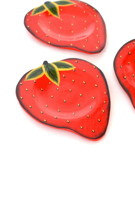Coupelles fraises