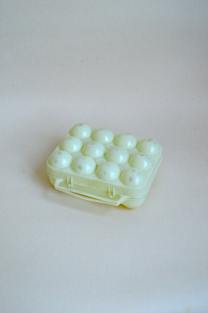 Boîte à œufs vintage