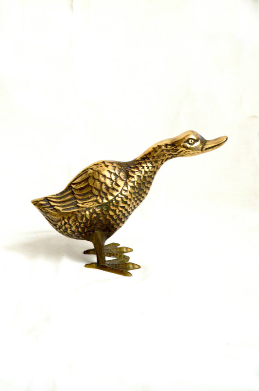 Canard en laiton