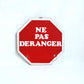 Ne pas déranger