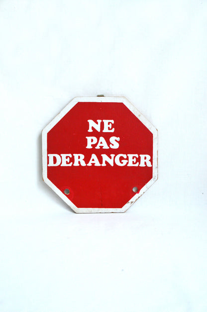 Ne pas déranger