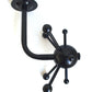 porte manteau vintage forme spoutnik