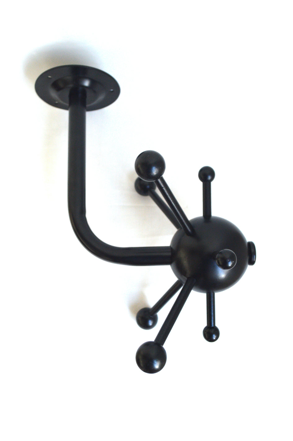 porte manteau vintage forme spoutnik