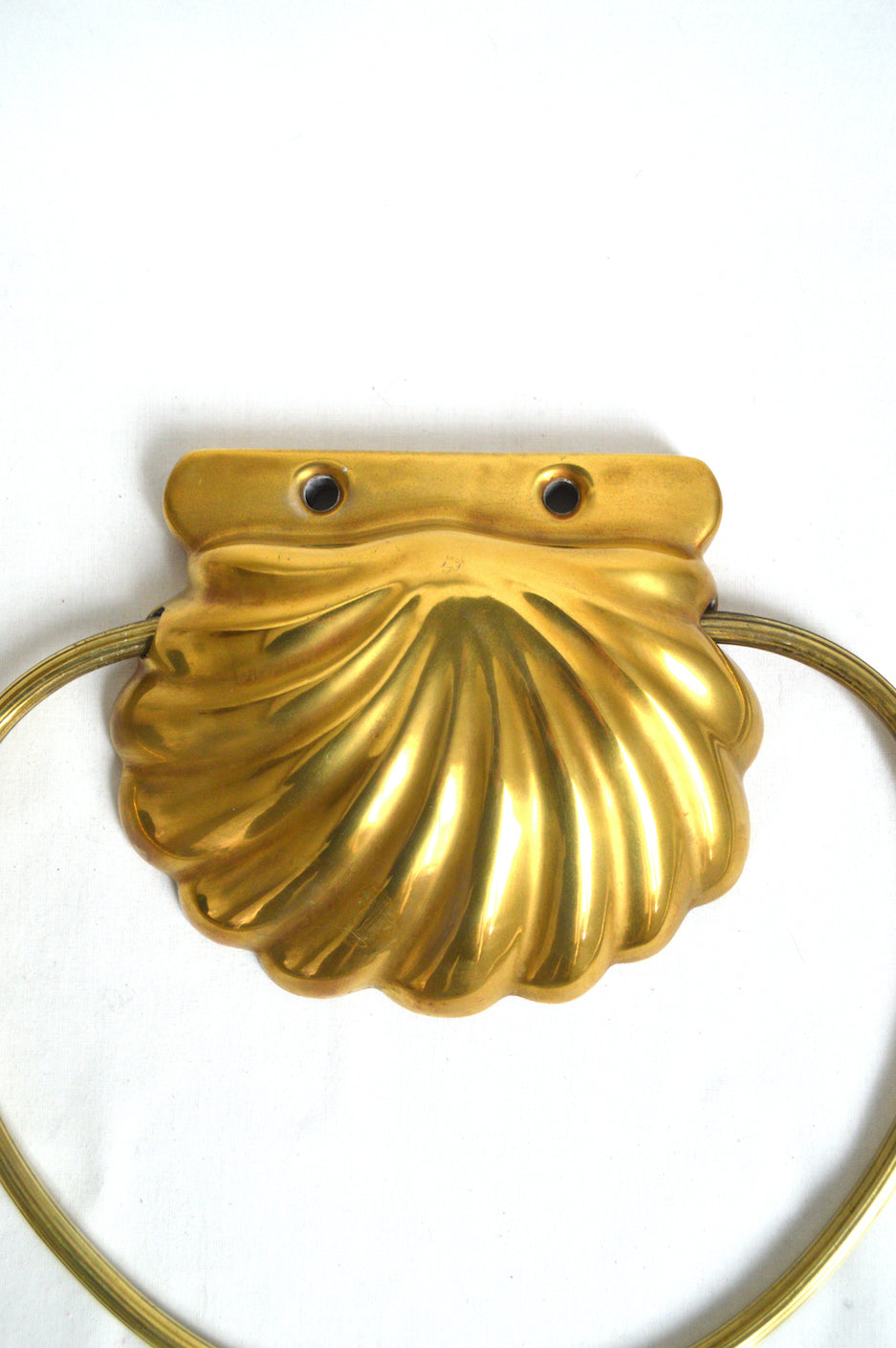 Porte serviette Coquille