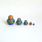 Matriochkas bleues
