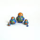 Matriochkas bleues
