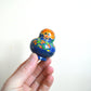 Matriochkas bleues