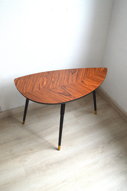 Table basse feuille