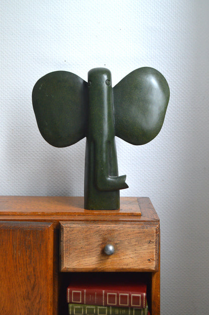 Totem éléphant