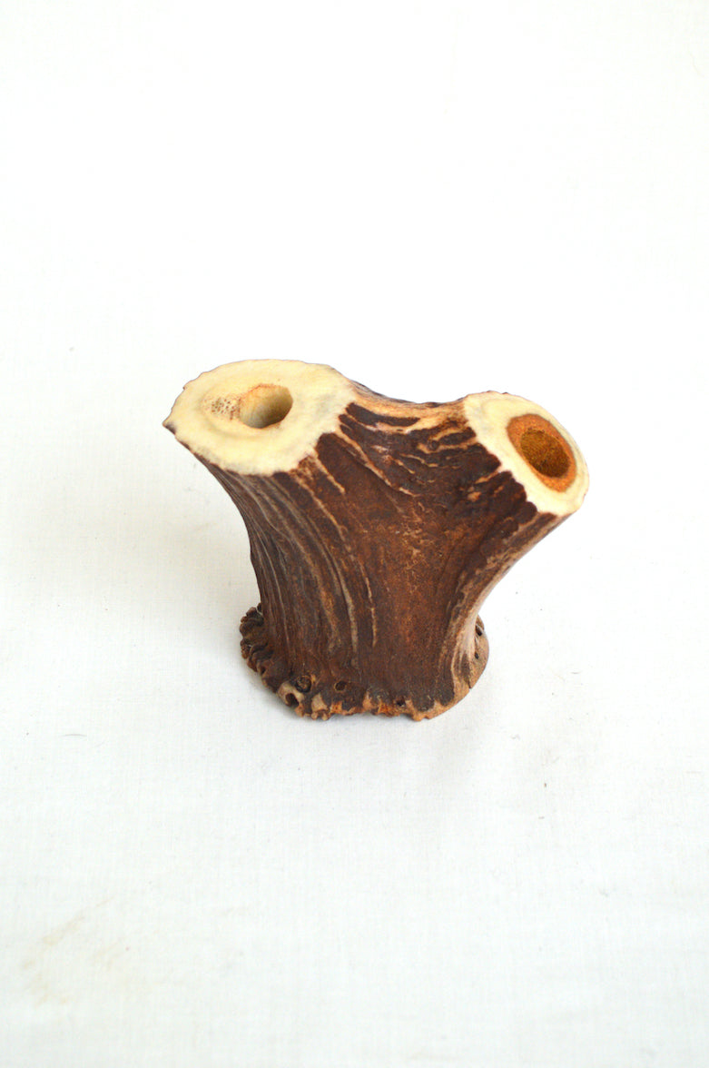 Vase en corne