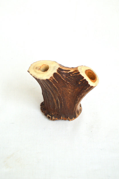 Vase en corne