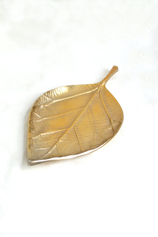 Vide-poches feuille